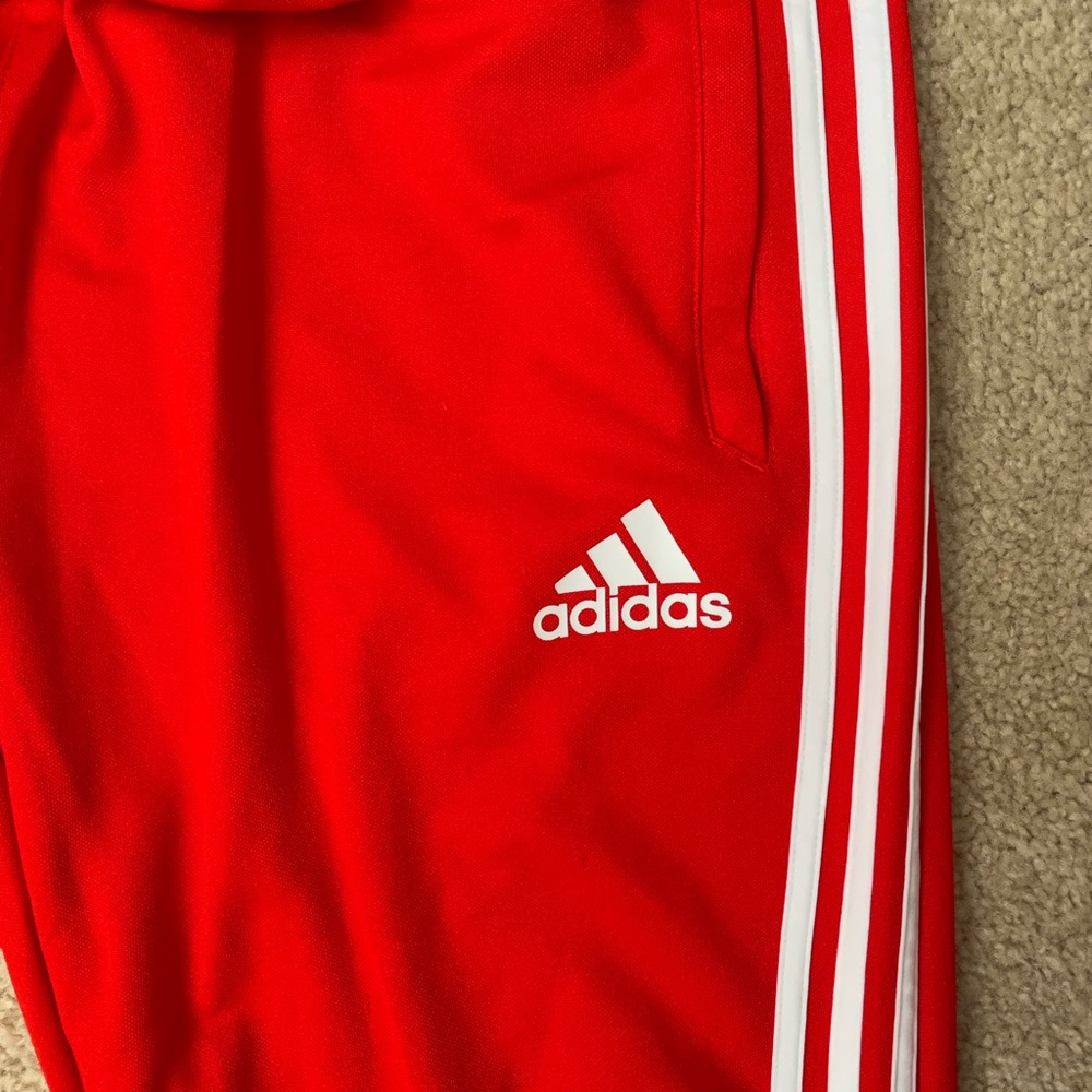 Adidas track pants. Basically brand new. Wore one time.